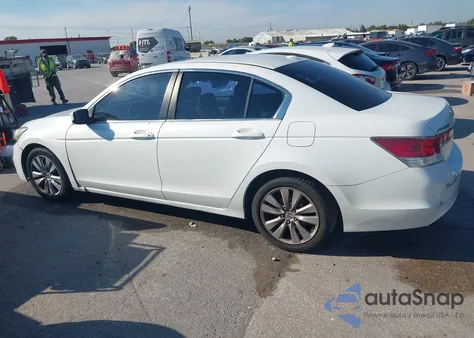 2011 Honda Accord 2.4 Ex-L from USA, damaged, VIN 1HGCP2F8XBA038335